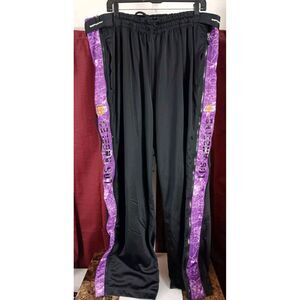 Zipway NBA Los Angeles Lakers Breakaway Sweat Pants Black/Purple Mens Size 2X